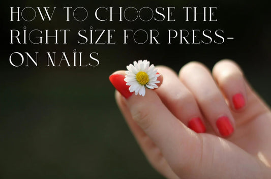 🌟How to Choose the Right Press-On Nails for You💅