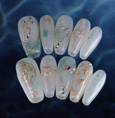 Aquarius Designs - Press on Nails