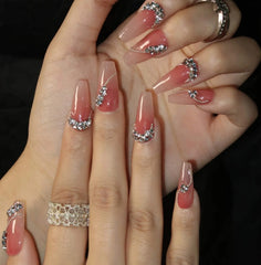 Blush Royale Design - Press on Nails