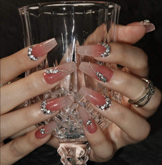 Blush Royale Design - Press on Nails