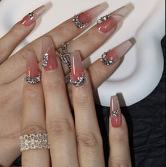 Blush Royale Design - Press on Nails