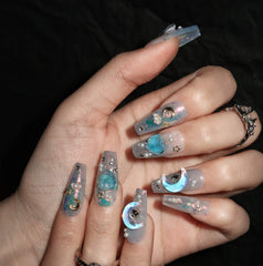 Dream Ocean Designs - Press on Nails