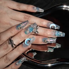 Dream Ocean Designs - Press on Nails