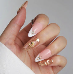 Golden Hour - Press on Nails