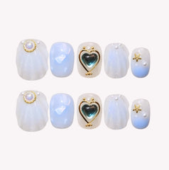 Heart of the Ocean Designs - Press on Nails