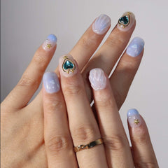 Heart of the Ocean Designs - Press on Nails