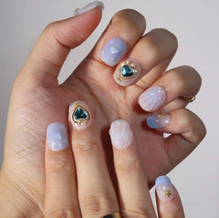 Heart of the Ocean Designs - Press on Nails