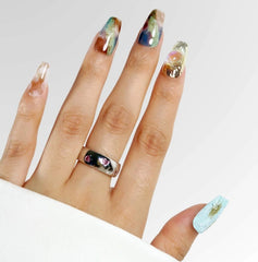 Jupiter Mysteries Design - Press on Nails