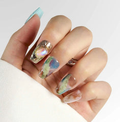 Jupiter Mysteries Design - Press on Nails