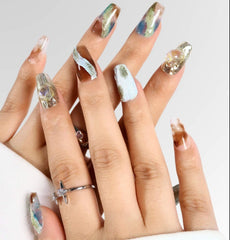 Jupiter Mysteries Design - Press on Nails