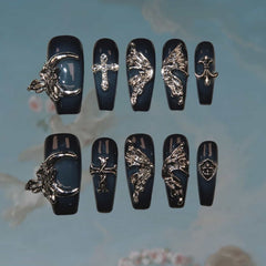 Lunar Fantasies Design - Press on Nails