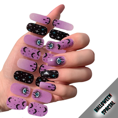 Midnight Mystique - Gel Nails stickers