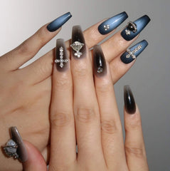 Mystic Saturn Design - Press on Nails