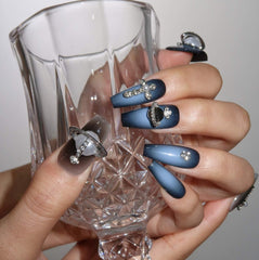 Mystic Saturn Design - Press on Nails