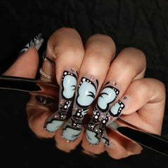 Spangle Design - Press on Nails