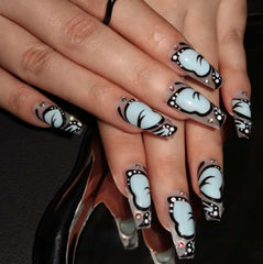 Spangle Design - Press on Nails