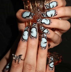 Spangle Design - Press on Nails