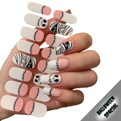 Mummy Madness - Gel Nails stickers