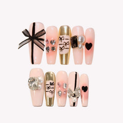 Sweet Temptation Design - Press on Nails