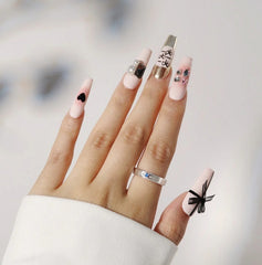 Sweet Temptation Design - Press on Nails