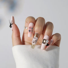 Sweet Temptation Design - Press on Nails