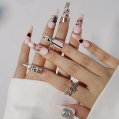 Sweet Temptation Design - Press on Nails